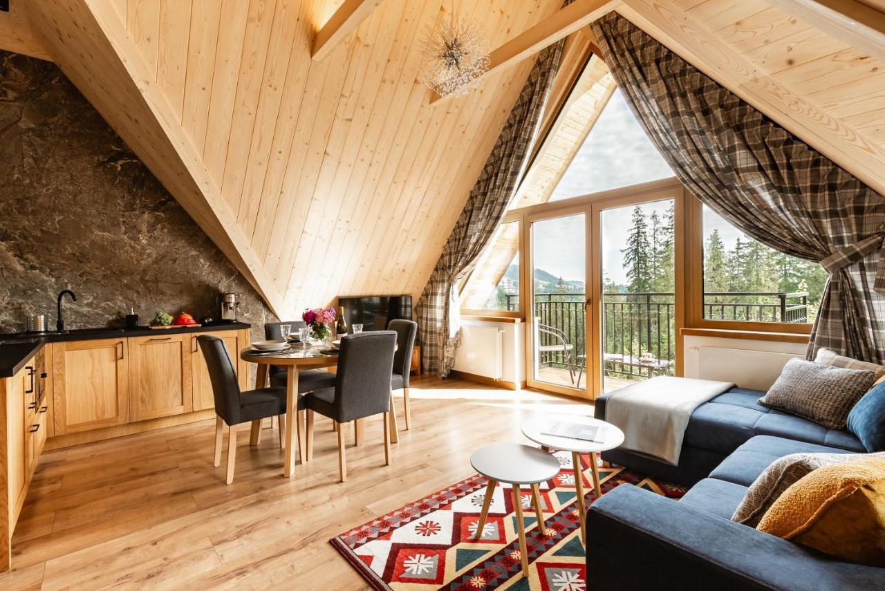 Apartamenty Blisko Tatr Zakopane Eksteriør bilde