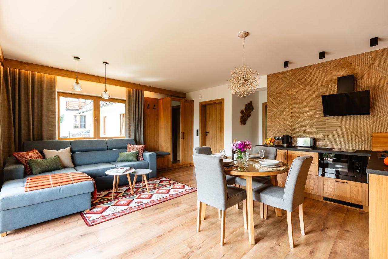 Apartamenty Blisko Tatr Zakopane Eksteriør bilde