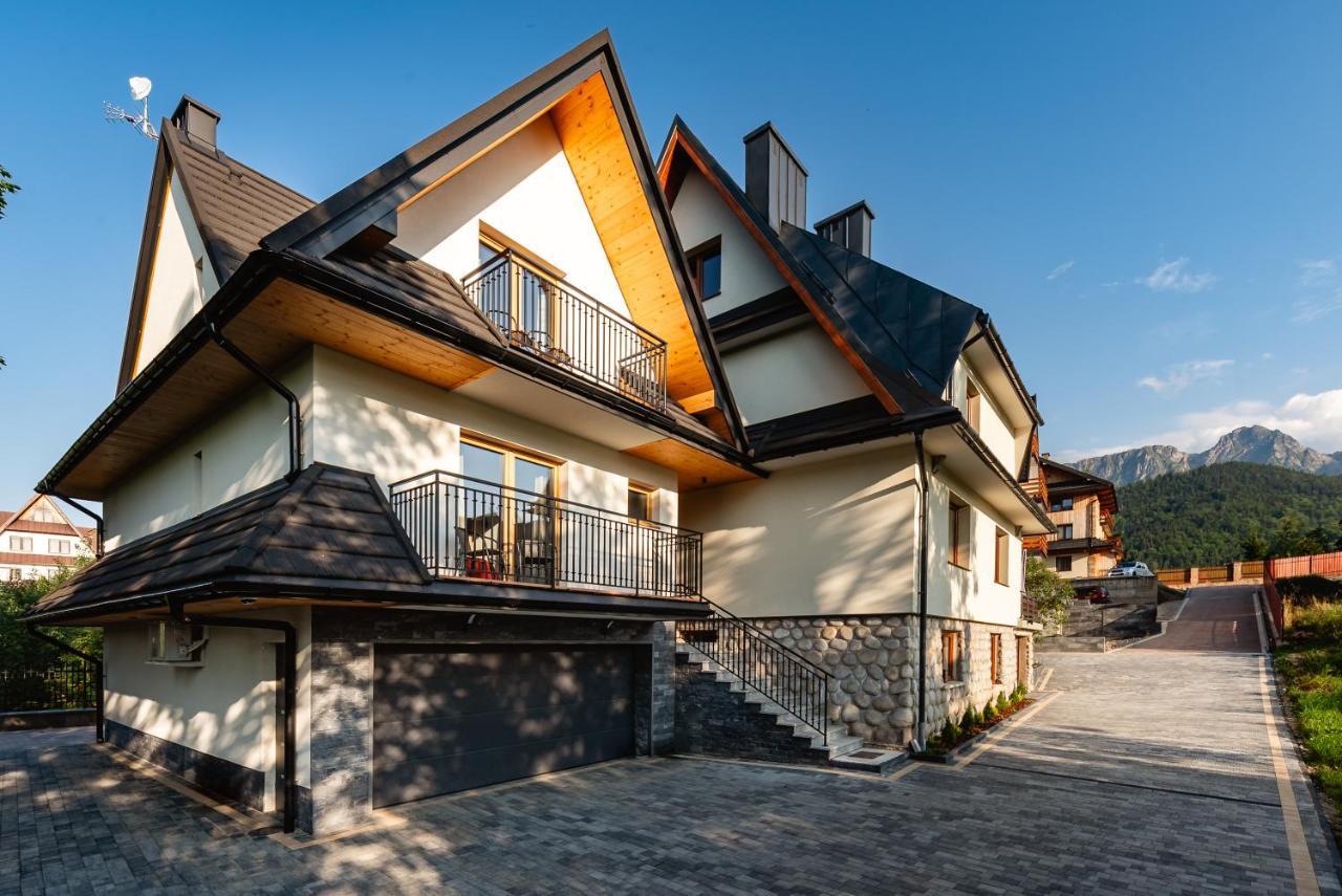 Apartamenty Blisko Tatr Zakopane Eksteriør bilde