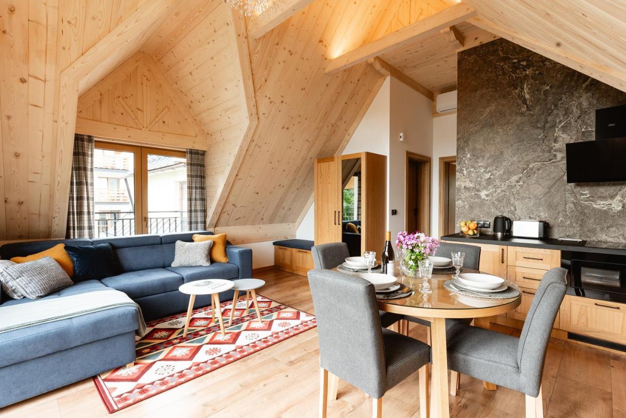 Apartamenty Blisko Tatr Zakopane Eksteriør bilde