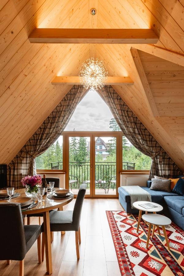 Apartamenty Blisko Tatr Zakopane Eksteriør bilde