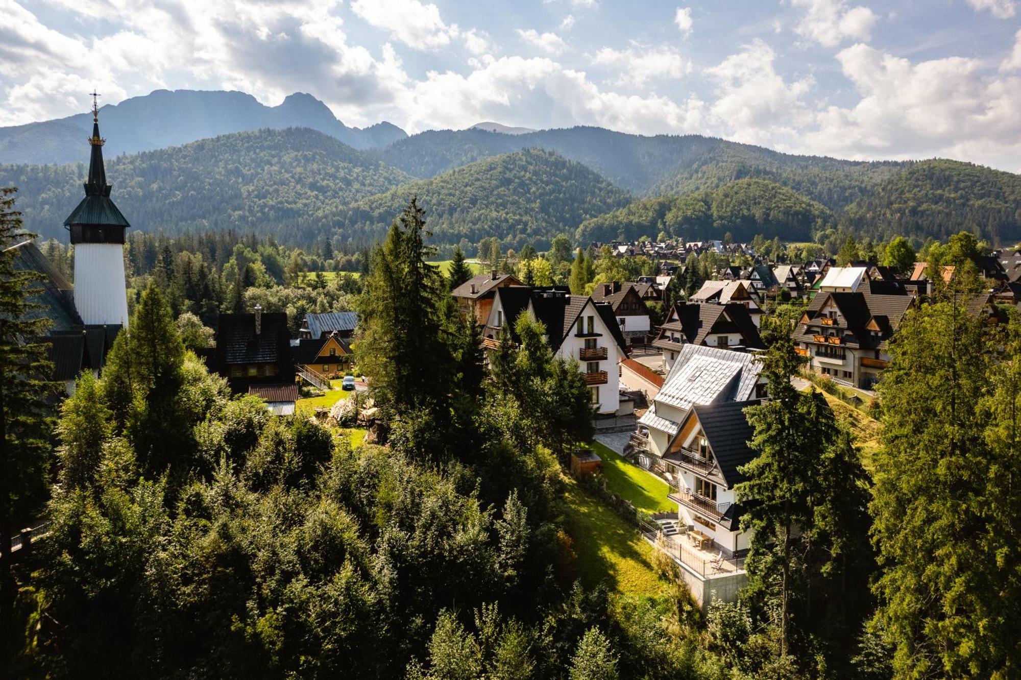 Apartamenty Blisko Tatr Zakopane Eksteriør bilde