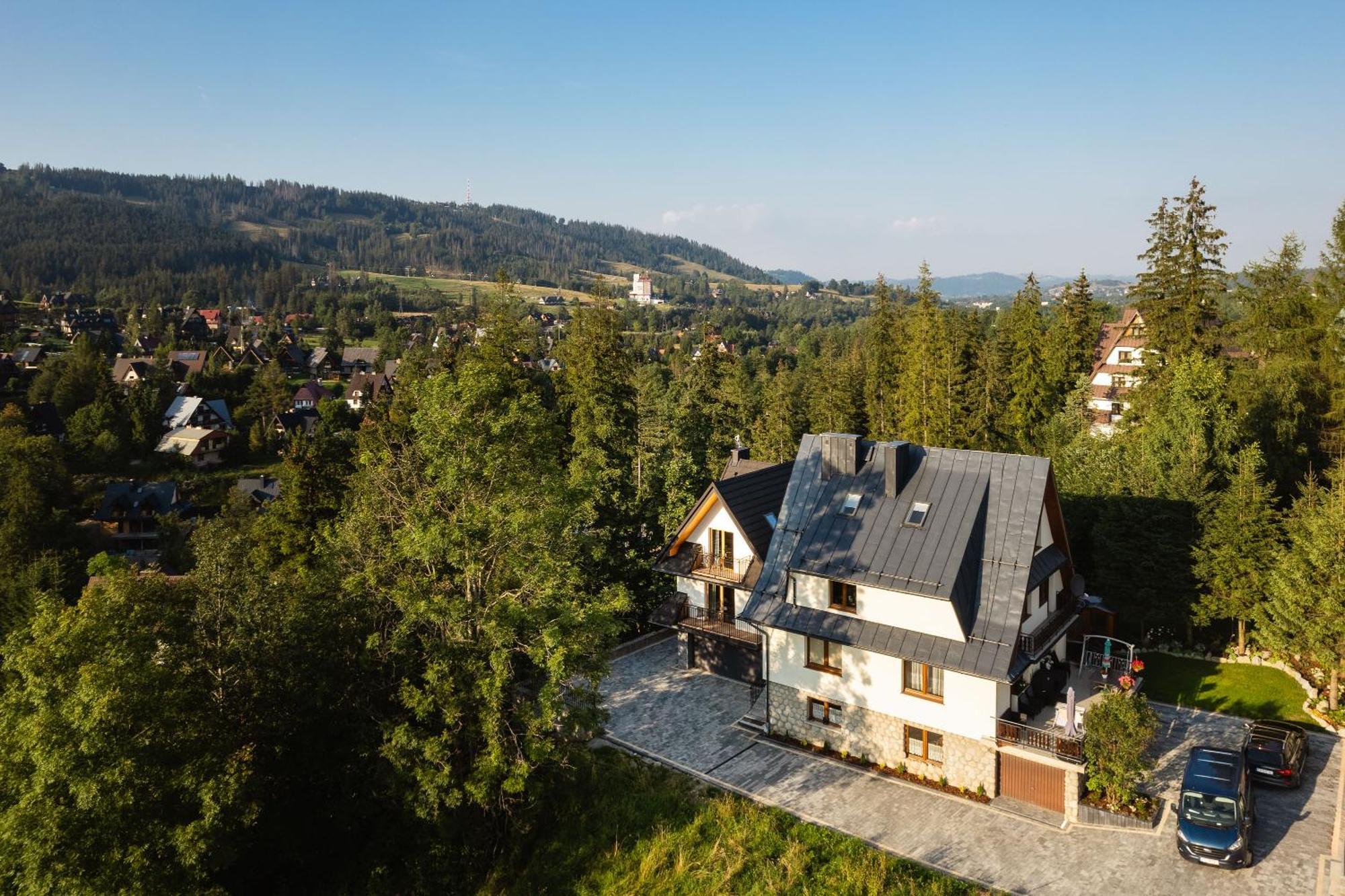 Apartamenty Blisko Tatr Zakopane Eksteriør bilde