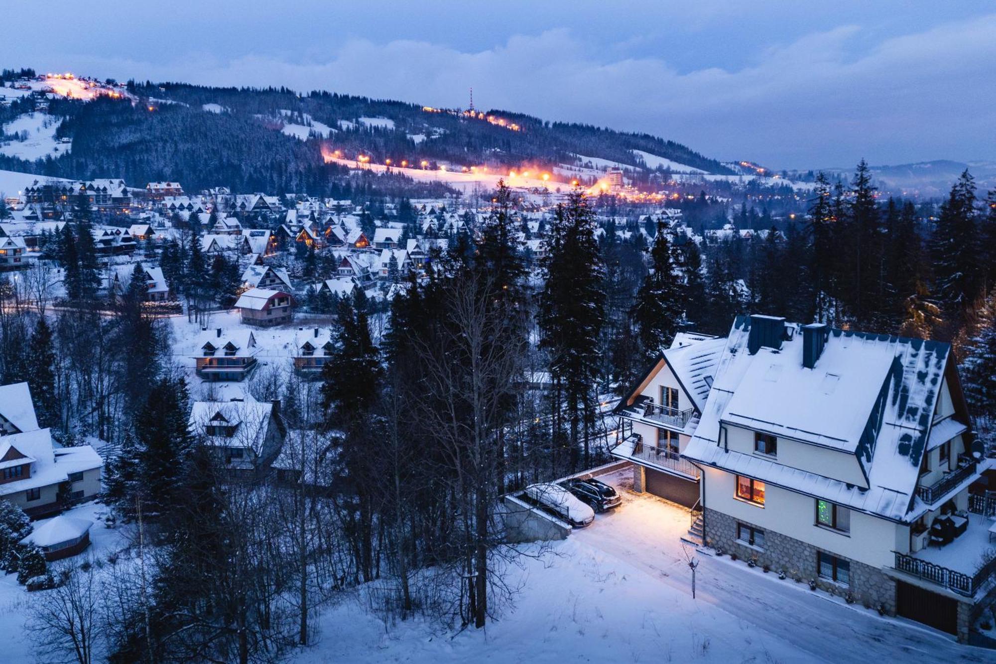 Apartamenty Blisko Tatr Zakopane Eksteriør bilde