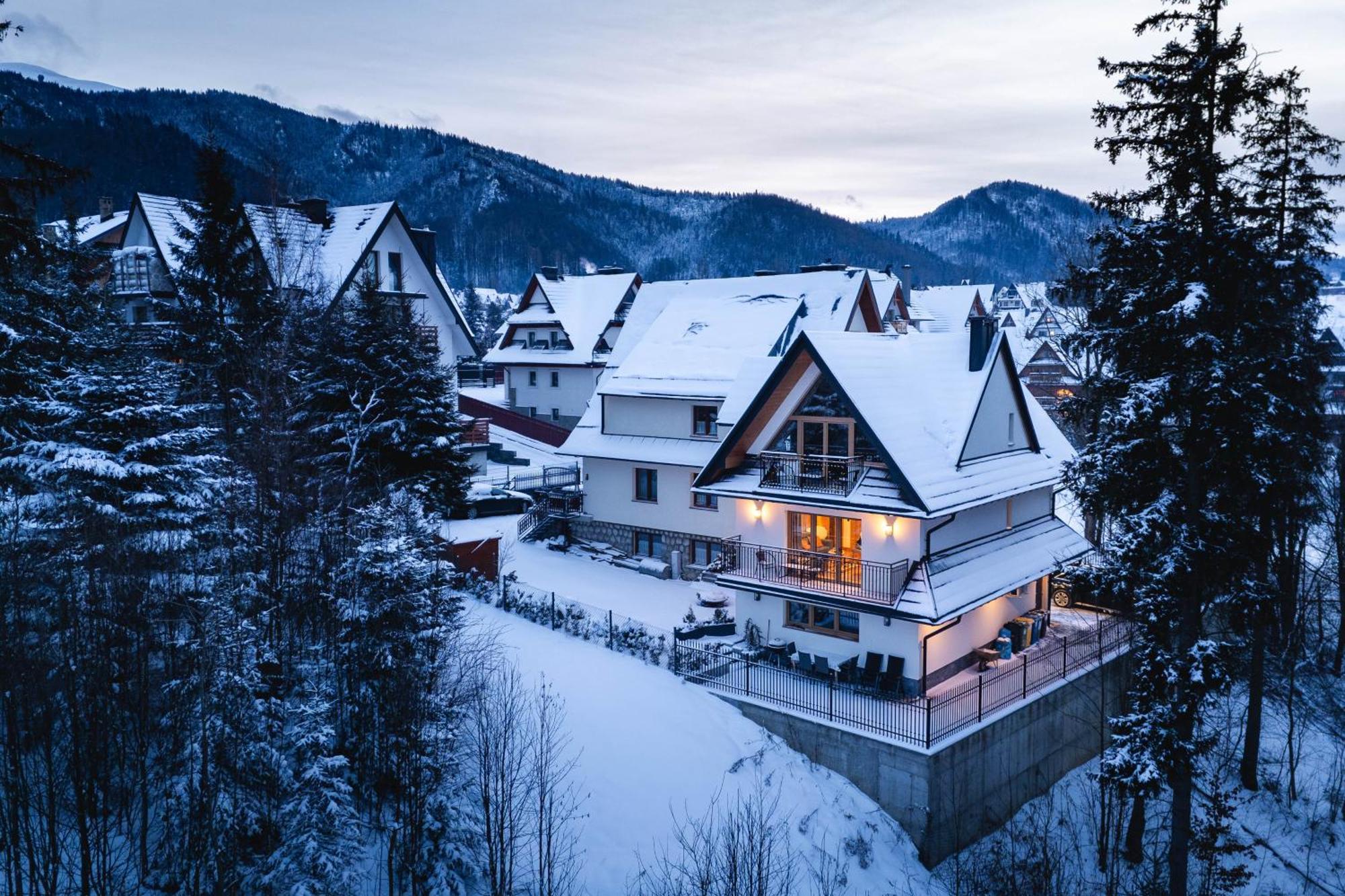 Apartamenty Blisko Tatr Zakopane Eksteriør bilde