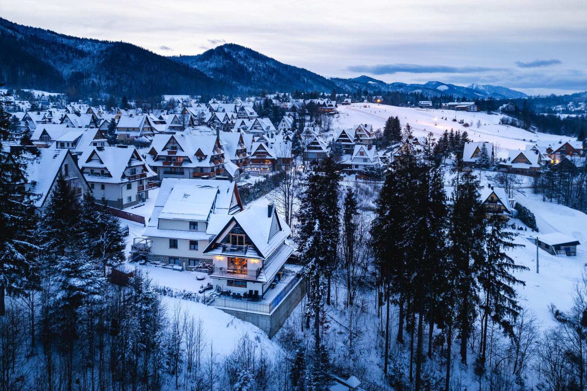 Apartamenty Blisko Tatr Zakopane Eksteriør bilde