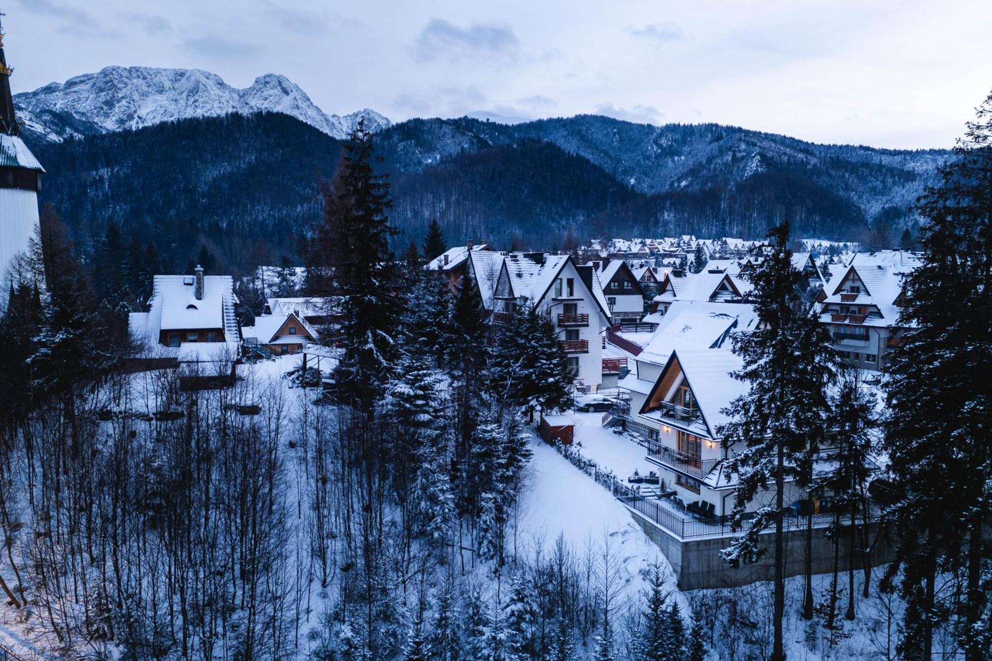 Apartamenty Blisko Tatr Zakopane Eksteriør bilde